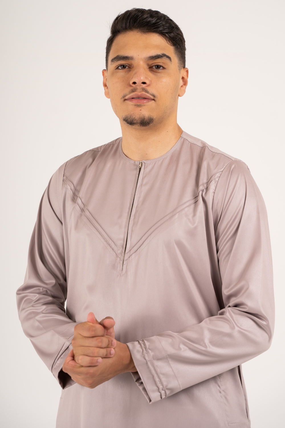 Rajul Emirati Champaigne ST Mens Thobe SLIM FIT ONLY Kids