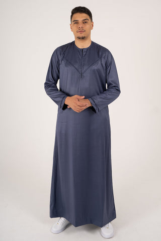 Rajul Emirati Navy ST Mens Thobe Jubbah