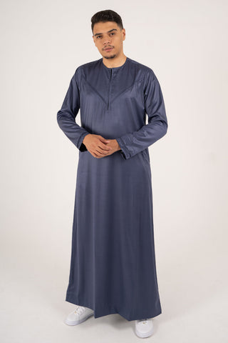 Rajul Emirati Navy ST Mens Thobe Jubbah