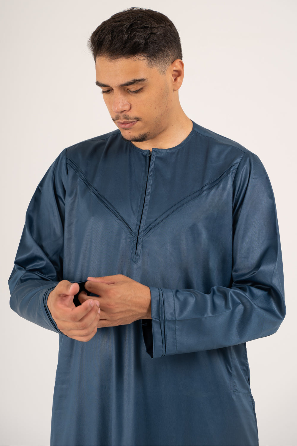 Rajul Emirati Jade ST Mens Thobe Jubbah