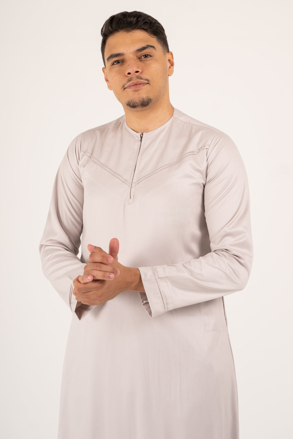 Rajul Emirati Stone ST Mens Thobe Jubbah SLIM FIT ONLY Kids