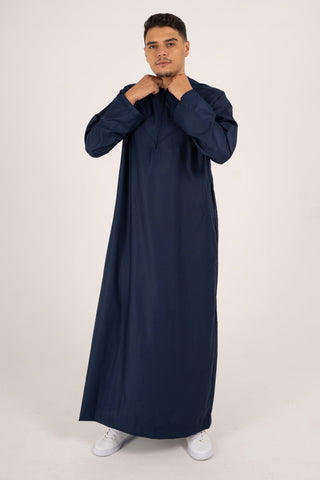 Rajul Emirati Navy TR Mens Thobe Jubbah Kids