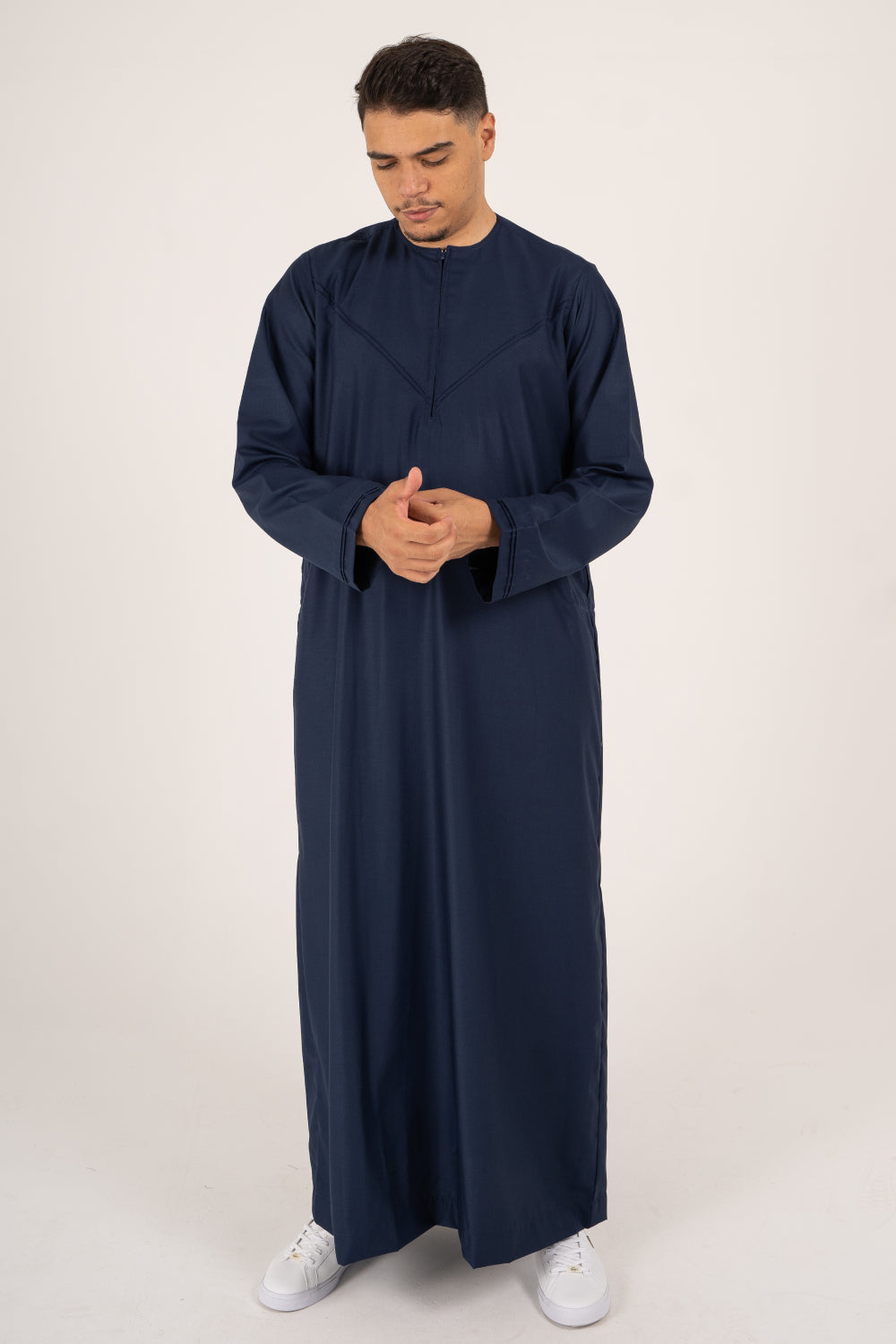 Rajul Emirati Navy TR Mens Thobe Jubbah Kids