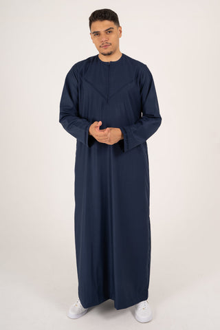 Rajul Emirati Navy TR Mens Thobe Jubbah Kids