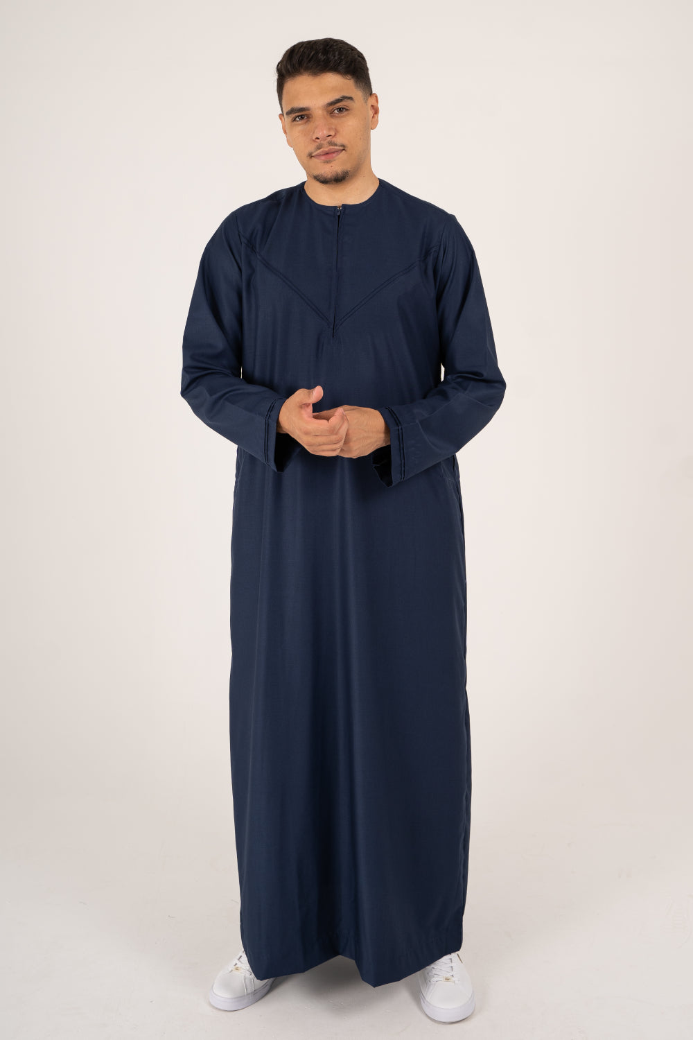 Rajul Emirati Navy TR Mens Thobe Jubbah