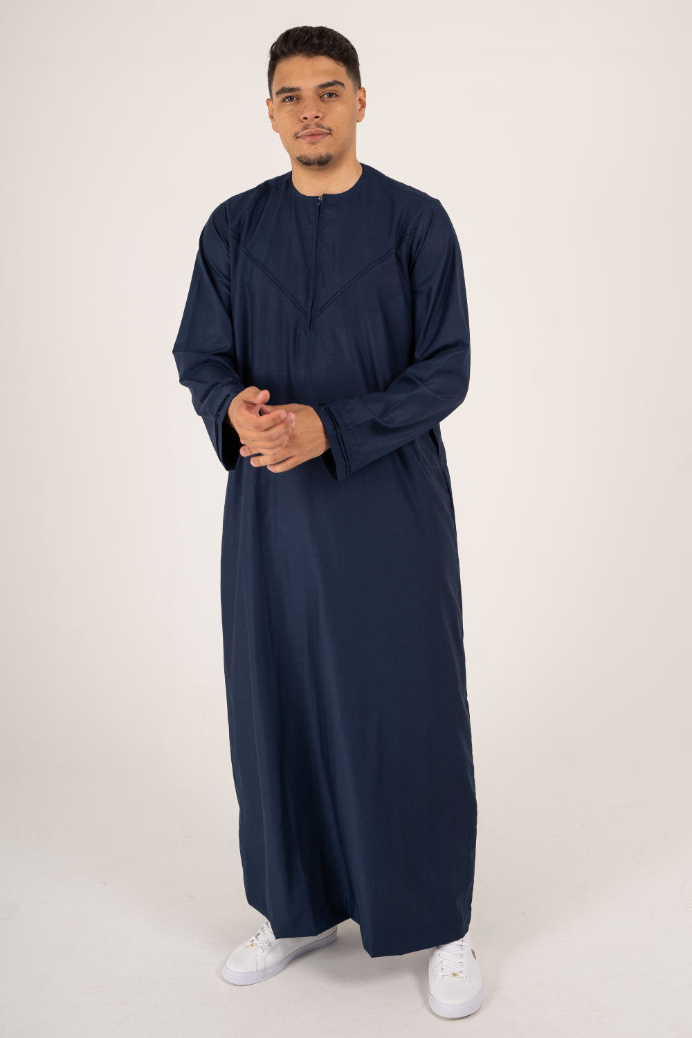 Rajul Emirati Navy TR Mens Thobe Jubbah Kids