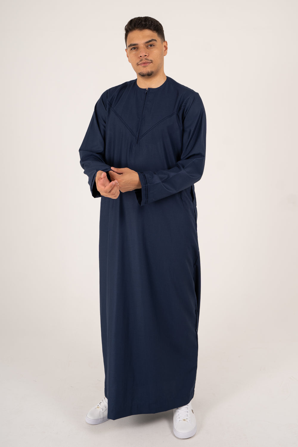 Rajul Emirati Navy TR Mens Thobe Jubbah